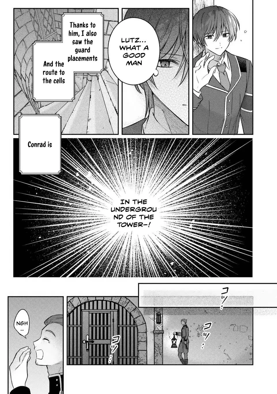 Suterare Danshaku Reijou wa Kuro Kishi-sama no Okiniiri Chapter 37 Page 7